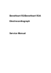 BeneHeart R3/BeneHeart R3A Electrocardiograph Service Manual