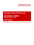 DDN SFA10000 (SFA OS V1.4.0) User Guide