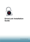 DriveLock Installation Guide