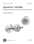 DigitalFlow™ XGM868i - GE Measurement & Control