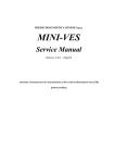 MINI-VES Service Manual