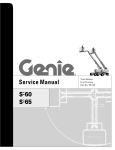 Service Manual - Genie Industries