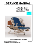 HILL-ROM affinity Electric Bed Service Manual