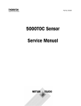 5000TOC Sensor Service Manual