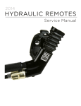 HYDRAULIC REMOTES