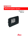 MX420 Navigation System - Polaris Electronics A/S