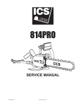 Service Manual - 814PRO