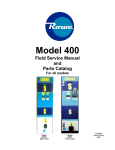 Model 400 Service Manual