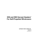 D50 & D60 Draper Headers