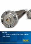 TTX25 Pressurized Cartridge Kit