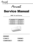 Service manual HMF (Version 1)