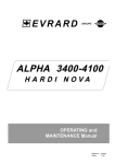 ALPHA 3400-4100 - Hardi International