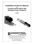 Installation & Service Manual