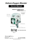 HeliO2 Helium-Oxygen Blender Service Manual