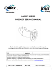 AA2BIC SERIES PRODUCT SERVICE MANUAL