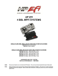HP EFI 4 BBL MPFI SYSTEMS - Holley Performance Products