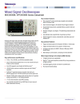 Mixed Signal Oscilloscopes