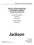 TempStar HH Installation/Operation & Service Manual