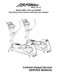 SERVICE MANUAL - Used Fitness Equipment