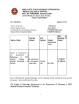 Tender Document for supply of equipments in departments of