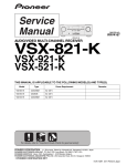 VSX-921-K VSX-521-K - Amazon Web Services