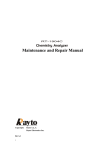 Maintenance and Repair Manual