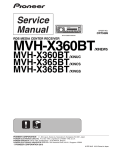 MVH-X360BT/XINUC MVH-X365BT/XINCS MVH