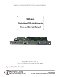 1689-9640 Digibridge IEEE-488.2 Boards User and Service Manual