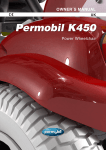 Permobil K450 - Algol Trehab
