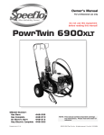 PowrTwin 6900XLT - WSB Finishing Equipment