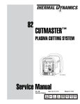 82 CUTMASTER™ Service Manual