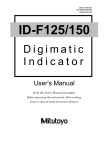 ID-F Digimatic Indicator Revision2