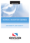 NORDIC INVERTER SERIES