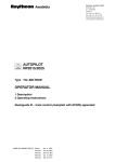 autopilot np2015/2025 operator manual