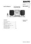 Service Manual MCD