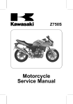 Kawasaki Z750S Servi..