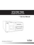 STATIM 7000 Service Manual