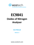 EC9841 Operation Manual