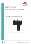 CyberHoist II Manual ENG v1.9