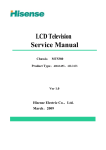 LCD Television Service Manual
