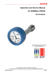 Operation and Service Manual for HERMetic PRESS all versions