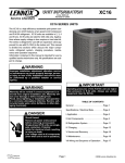 XC16 Series - HvacPartsShop.com