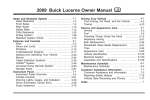 2009 Buick Lucerne Owner Manual