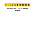 LS15.0T and LS15.0E Service Manual