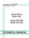 a-OFG-390 Tech - Henny Penny Corporation