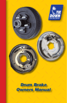 Drum Brake Owners Manual - Northern Tool + Equipment