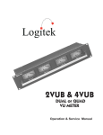 2VUB/4VUB Mechanical Meters