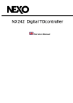 NX242 Digital TDcontroller