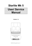 User / Service Manual