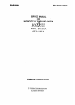 No. 2D730-I 33E”J SERVICE MANUAL FOR DIAGNOSTIC ULTRASOUND SYSTEM